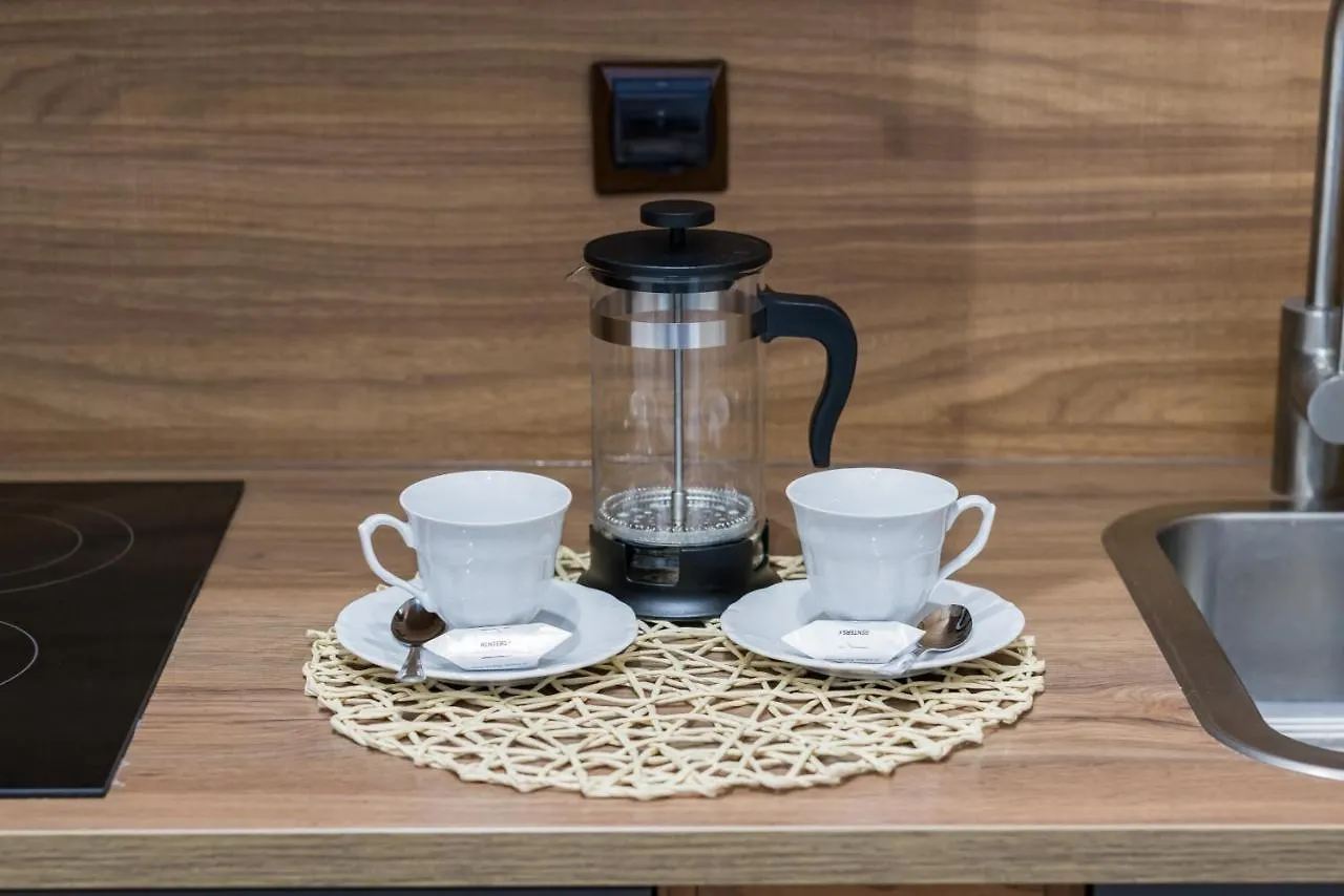 Kwiatowa Studio Apartment Poznań City Center by Renters Polska
